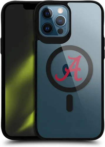 Miniatura 126 de Head Case Designs Funda de gel suave con licencia oficial de la Universidad de Alabama UA Collage compatible con Apple iPhone 13 Pro Max