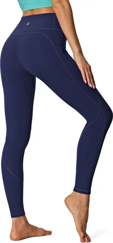IUGA - Leggings para mujer con bolsillos, tiro alto y levantamiento de glúteos, para yoga y entrenamiento, con 4 bolsillos.