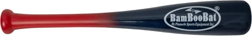 Miniatura 27 de BamBooBat de PINNACLE SPORTS EQUIPMENT INC. - Bate de béisbol y sóftbol de madera de una mano para adultos - 45,7 cm o 53,3 cm Mango blanco/barril
