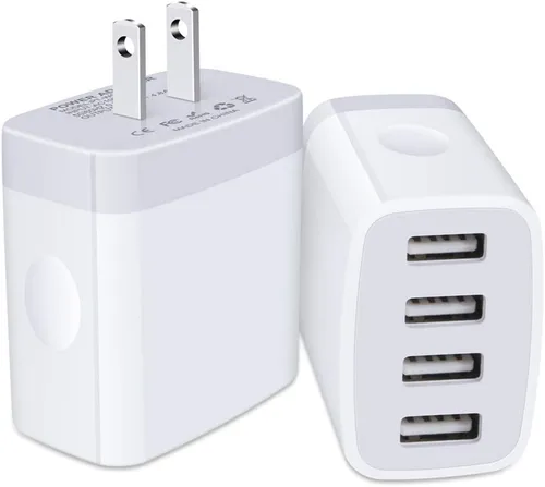 Miniatura 9 de Estación de carga USB para Samsung Galaxy S26 Ultra S25 FE S24 S23 S22 S21 S20 A17 A16 5G A56 Z Flip 7 Z Fold 7, bloque de carga rápida, enchufe USB