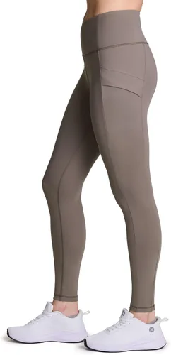 Miniatura 34 de Avalanche Leggings de longitud completa para mujer, súper suaves, para senderismo, gimnasio, con bolsillos