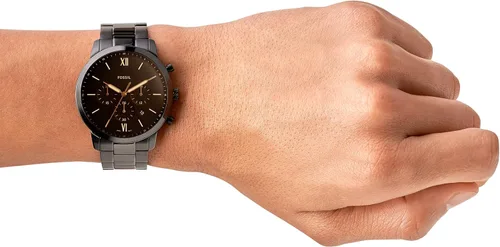 Miniatura 4 de Fossil - Reloj Neutra de cuarzo de acero inoxidable con cronógrafo para hombres