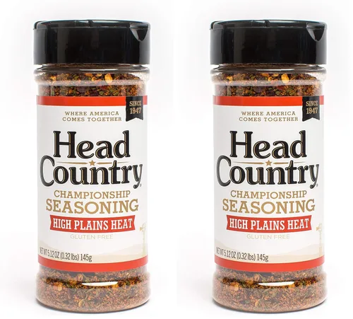 Miniatura 5 de Head Country Championship - Condimento para barbacoa, sabor original, tamaño XL, jarra de 7 libras, condimentos y frotaciones para barbacoa