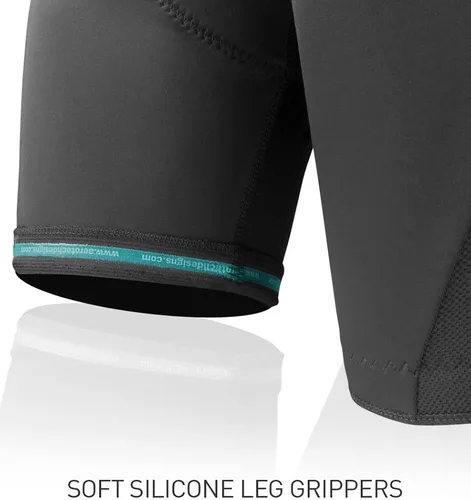 Miniatura 8 de Aero Tech Luna - Pantalones cortos de ciclismo acolchados para mujer con bolsillo reflectante