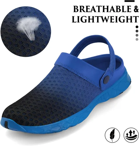 Miniatura 2 de SAGUARO - Zapatos de jardín de secado rápido para hombre y mujer, zuecos ligeros de jardinería, sandalias de agua para deportes. uso en exteriores
