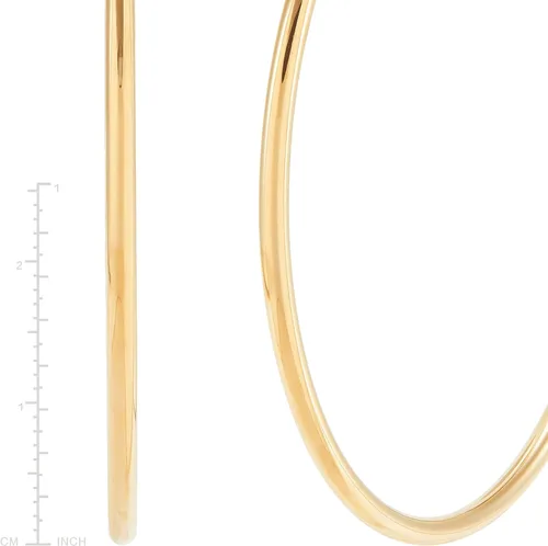 Miniatura 4 de Silpada 'Mirrored Dreams' Hoop Earrings in Sterling Silver