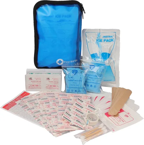 Miniatura 3 de Galaxy - 131 kits de primeros auxilios pequeños multiusos para supervivencia, emergencia, trauma, militar, táctico, escuela médica, oficina, hogar