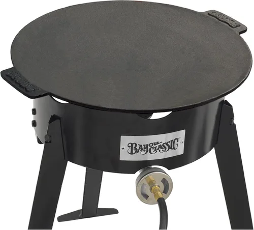 Miniatura 3 de Bayou Classic 7488 17" - Plancha para hacer fogatas de hierro fundido