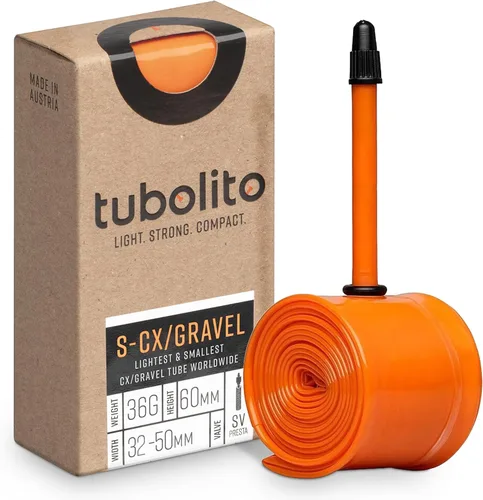 Tubolito S-Tubo CX/Gravel-All Tubo interior de TPU 700C x 1.181-1.850 in, 1.260-1.969 in 1.654 in/2.362 in Tubo interno | Tubos de bicicleta más