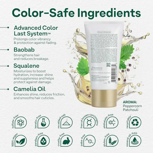Miniatura 3 de Colorproof Baobab Recovery Shampoo for Damaged Color-Treated Hair, Strengthens & Repairs, Sulfate-Free, Vegan