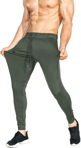 Miniatura 2 de BROKIG Mens Lightweight Gym Jogger Pants,Men's Workout Sweatpants with Zip Pocket