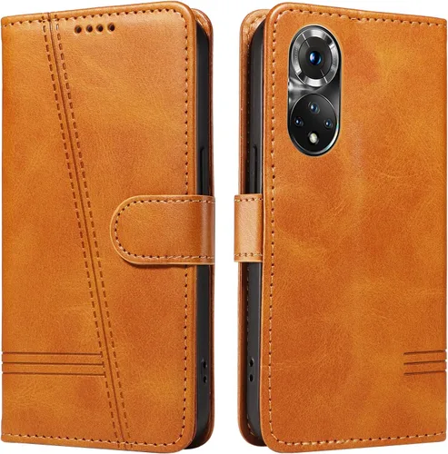 Miniatura 16 de Funda con tapa para Huawei Nova Lite 3, protección de 360 grados, a prueba de golpes, de piel sintética, con función atril y 3 ranuras
