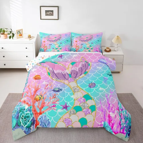 Miniatura 53 de Erosebridal Juego de ropa de cama de camión de bomberos para niños, juego de edredón de vehículo de rescate contra incendios de dibujos animados