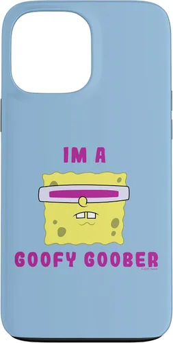 Miniatura 23 de Funda para iPhone 11 Pro Max Bob Esponja SquarePants I'm A Goofy Goober