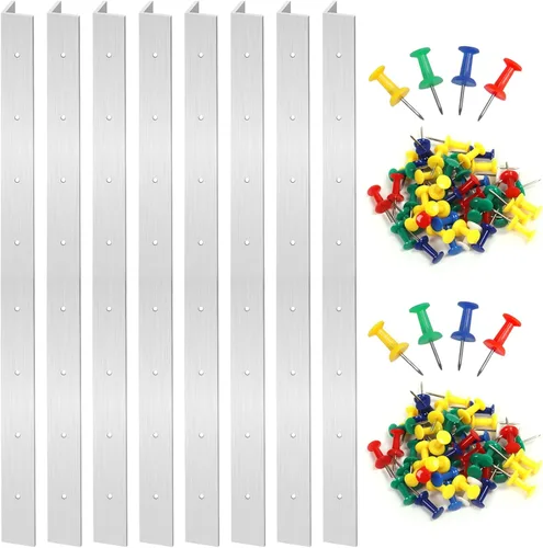 Miniatura 8 de Swpeet Juego de 40 unidades de 3 pulgadas con sistema de bloques de diseño de vitrales de colores mixtos, perfecto para paneles de vitrales