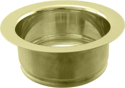 Miniatura 7 de Westbrass A2165-01 - Colador grande de cesta de cocina estilo poste de 4-1/4 pulgadas con brida de eliminación de residuos y tapón de drenaje, latón