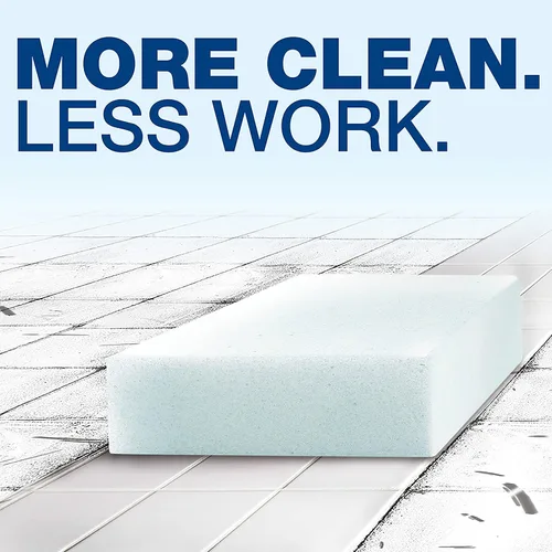 Miniatura 4 de Mr. Clean Magic Eraser Extra Duradero, 4.6 X 2.4, 0.7" de grosor, blanco, 30/cartón