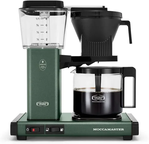 Miniatura 23 de Technivorm Moccamaster 53937 KBGV - Cafetera de 10 tazas, color negro, 40 onzas, 1.25 l