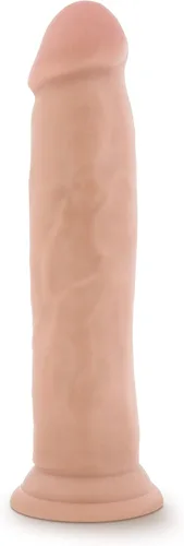 Miniatura 7 de Blush Dr. Skin - Consolador realista con ventosa de 9 pulgadas de grosor, suave, realista, para adultos, para mujeres, hombres, principiantes