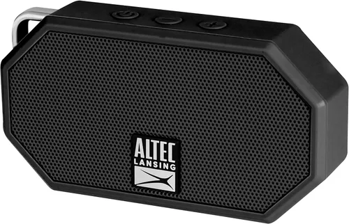 Miniatura 7 de Altec Lansing Mini H2O - Inalámbrico, Bluetooth, altavoz impermeable, flotante, IP67, altavoz portátil, graves fuertes, sistema estéreo rico