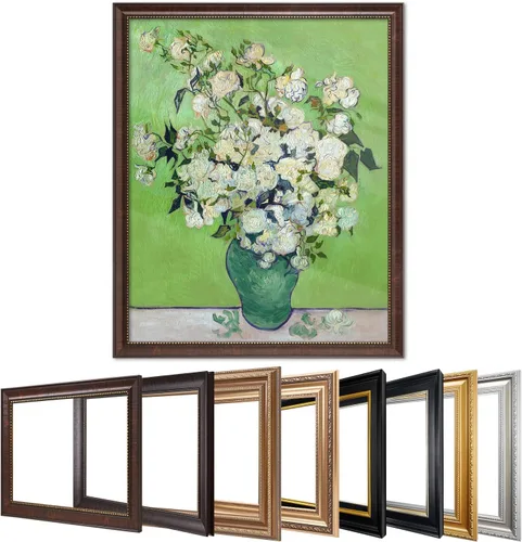 Miniatura 94 de DECORARTS - Serie de pinturas enmarcadas de Vincent Van Gogh (favoritos) – impresión giclée de arte en lienzo.