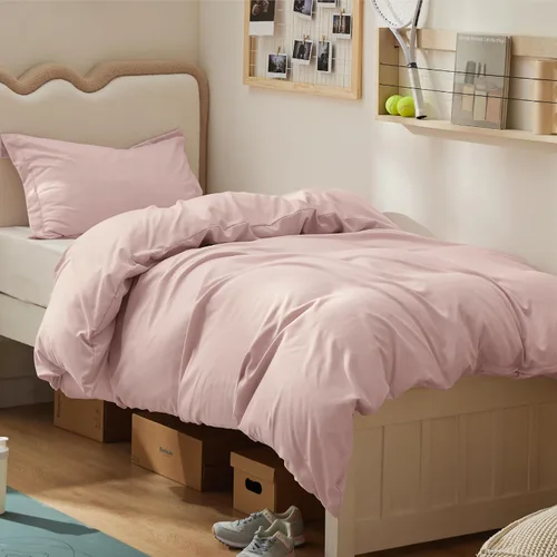 Miniatura 28 de Bedsure - Juego de funda de edredón tamaño individual/individual XL - Juego de ropa de cama suave de microfibra cepillada doble para niños