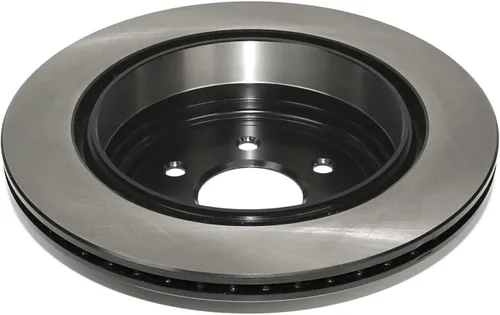 Miniatura 2 de DuraGo BR90029402 Disco ventilado trasero Premium Rotor de freno electroforético