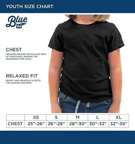 Miniatura 4 de Blue 84 Camiseta unisex para niños con licencia oficial de Georgia Bulldogs National Champs 2022-2023 con cordones rojos