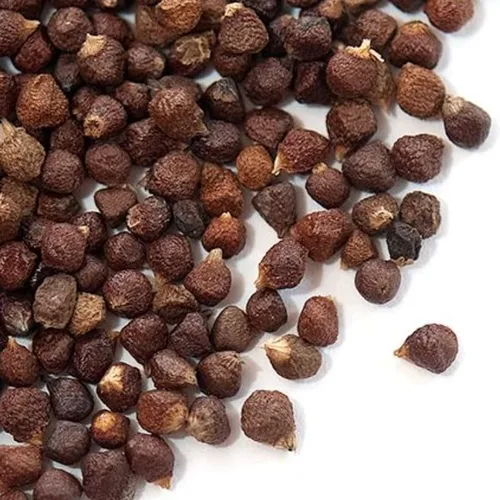 MOTHERLAND GOODS Semillas de pimienta de cocodrilo, granos africanos del paraíso, pimienta de Guinea, famosa especia africana Mbonge con notas