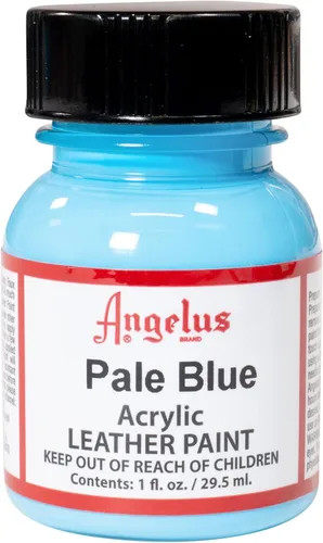 Miniatura 14 de Angelus - Pintura acrílica para cuero, 4 Fl Oz, color blanco - Pintura para cuero profesional flexible, resistente a grietas, arañazos