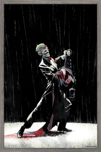 Miniatura 11 de DC Comics Joker - Póster de pared Dancing In The Dark de 34 pulgadas de largo x 22.4 pulgadas de ancho, versión premium sin marco