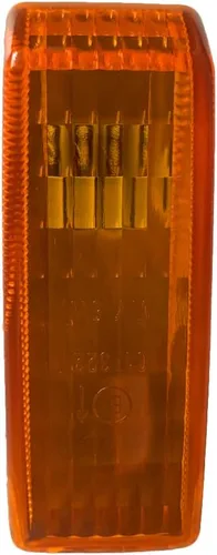 Miniatura 6 de Riloer Cubiertas de luz de señal de giro ABS, carcasa de lámpara de repetidor de luz de señal de marcador lateral sin bombilla, compatible