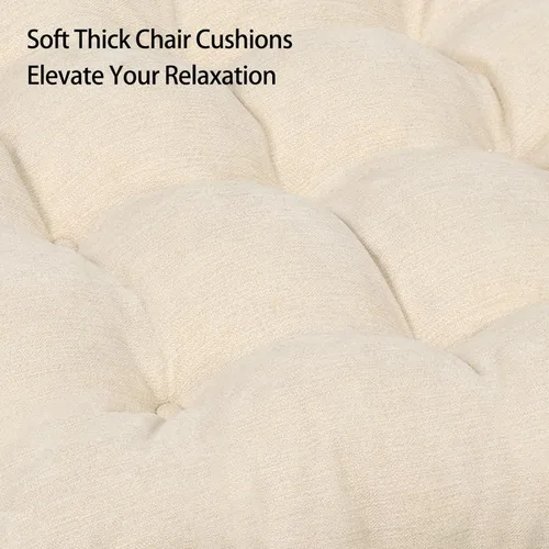 Miniatura 4 de Cojines para Sillón Reclinable para Ancianos, Cojín de Silla Grueso de 20x20x4 Pulgadas para Usuarios de Menor Estatura, Diseño Patentado, Cojines