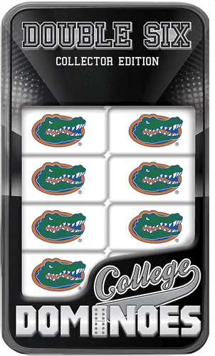 Miniatura 13 de MasterPieces Dominó Double Six Edición Coleccionista de la NCAA