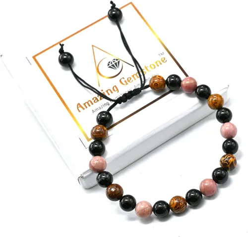 Miniatura 6 de Pulsera del zodiaco de cristales curativos