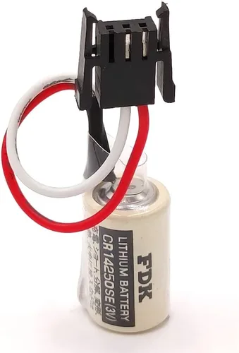 Miniatura 4 de (2 piezas) CR14250SE 1/2AA 3V para FDK CR14250SE PLC batería 1747-BA fuente de alimentación de reserva