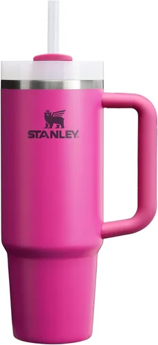 Miniatura 67 de STANLEY Quencher H2.0 FlowState - Vaso térmico de acero inoxidable con aislamiento al vacío, vaso con tapa y pajita para agua, té o café helado