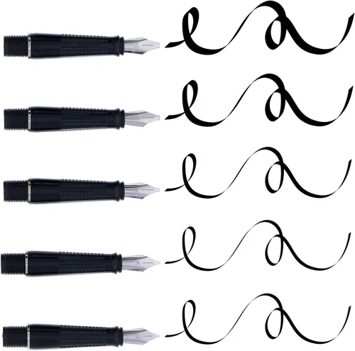 Miniatura 4 de U.S. Art Supply Juego de 35 bolígrafos de caligrafía de escritura con bloc de papel de práctica caligráfica de 9 x 12 pulgadas, 2 paquetes y 2