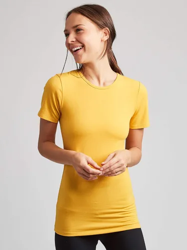 Miniatura 2 de Kalon Paquete de 4 camisetas con cuello redondo para mujer