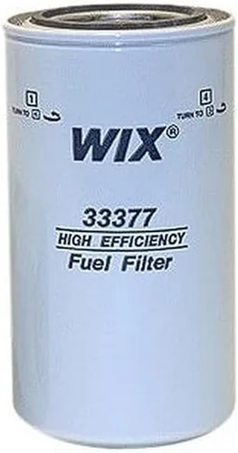 WIX 33377 Reemplazo del filtro de combustible compatible con varios Caterpillar (5 micrones)