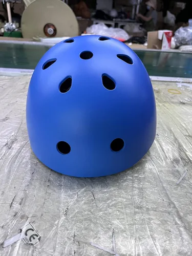 Miniatura 8 de Casco ajustable para niños con rodilleras, coderas y muñequeras - Cascos de bicicleta para niños pequeños de 3-5, 5-8, 8-14 años - Perfecto para Azul