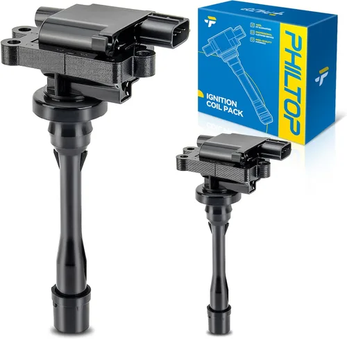 Miniatura 11 de Paquete de Bobina de Encendido PHILTOP, Compatible con Miata 2001 2002 2003 2004 2005, Bobina de Encendido UF408