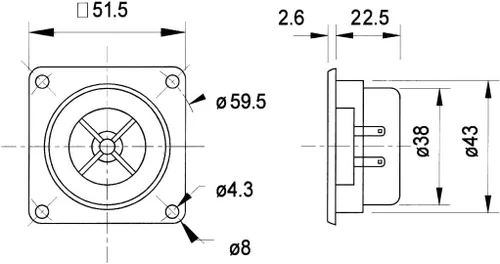 Miniatura 2 de Visaton Altavoz, Sc 5, 8 Ohmios - 8005