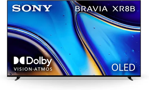 Sony Televisor OLED 4K Ultra HD de 55 pulgadas BRAVIA XR8B Smart Google TV con Dolby Vision HDR y características exclusivas para PlayStation® 5