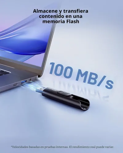 Miniatura 3 de Lexar Paquete de 2 unidades flash A30E de 128 GB USB 3.2 Gen 1, unidad USB de hasta 100 MB/s, expansión de almacenamiento y copia de seguridad