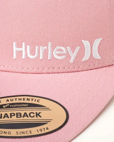 Miniatura 3 de Hurley Gorra para hombre - Gorra de camionero Corp Snap Back