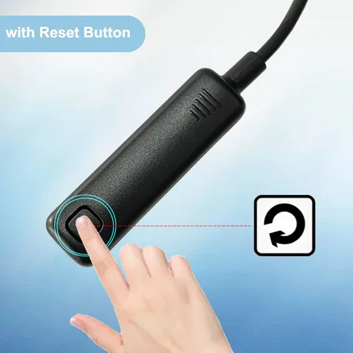 Miniatura 3 de Cable de carga para Fitbit Flex 2, Cable de carga de cargador USB de repuesto para Fitbit Flex 2 (negro)