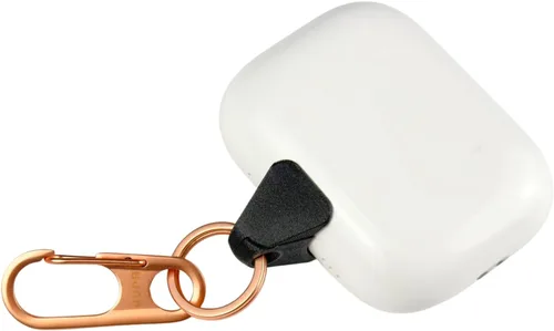 Miniatura 10 de JURA Anchor para todos los AirPods de Apple - Mosquetón negro - Ancla de fibra de carbono negra - Lightning y USB-C