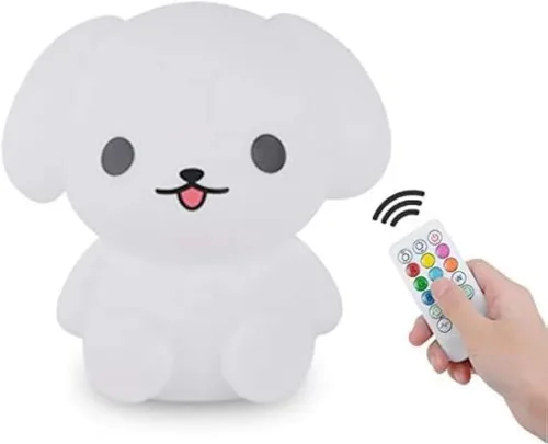 Miniatura 16 de Luz nocturna para niños, lámpara de noche, luz de dormitorio, luces LED, lámpara para niños, lámpara de cuarto de bebé, resistente a la rotura