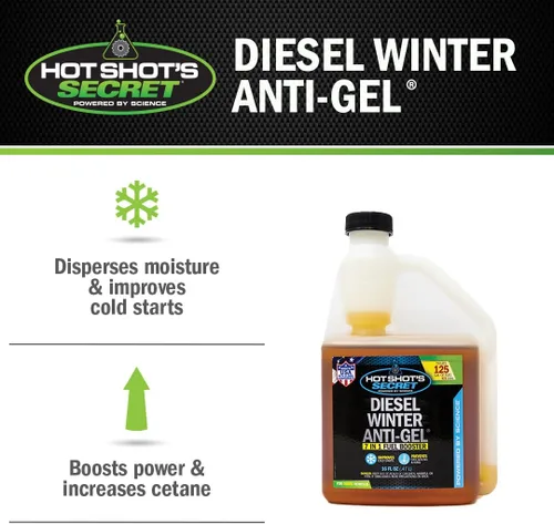 Miniatura 3 de Aditivo para combustible diésel Hot Shot 's Secret P403316ZS, de 16 fl oz.